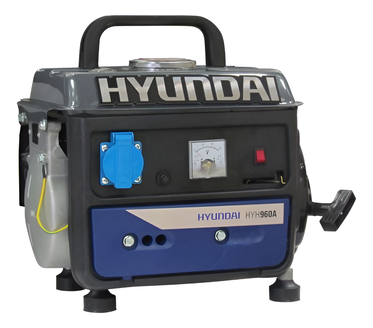 Generador Hyundai Portatil 800w 1 Año De Garantia 019-0001