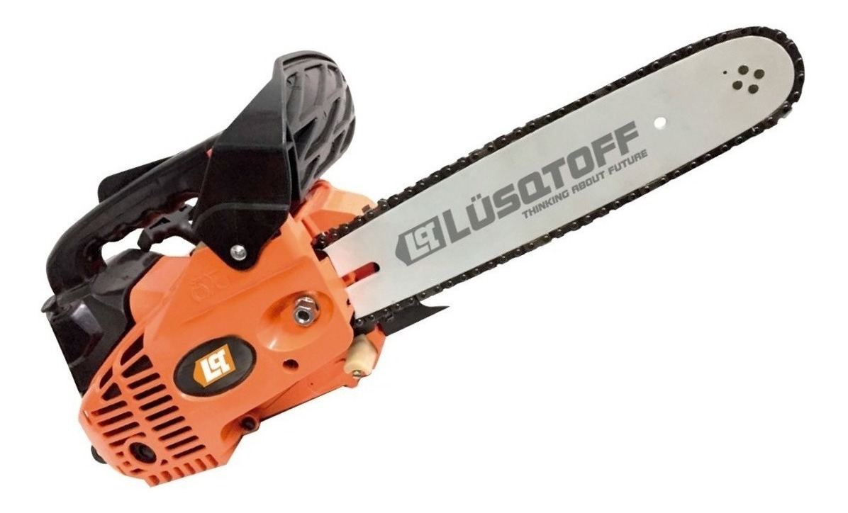 Motosierra Naftera 25cc Lusqtoff Gs-2500 1.2hp 11000rpm Prm Color Naranja - Imagen 12