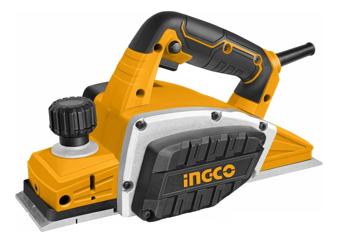 Cepillo De Carpintero 750w Ingco Pl7508 Amarillo
