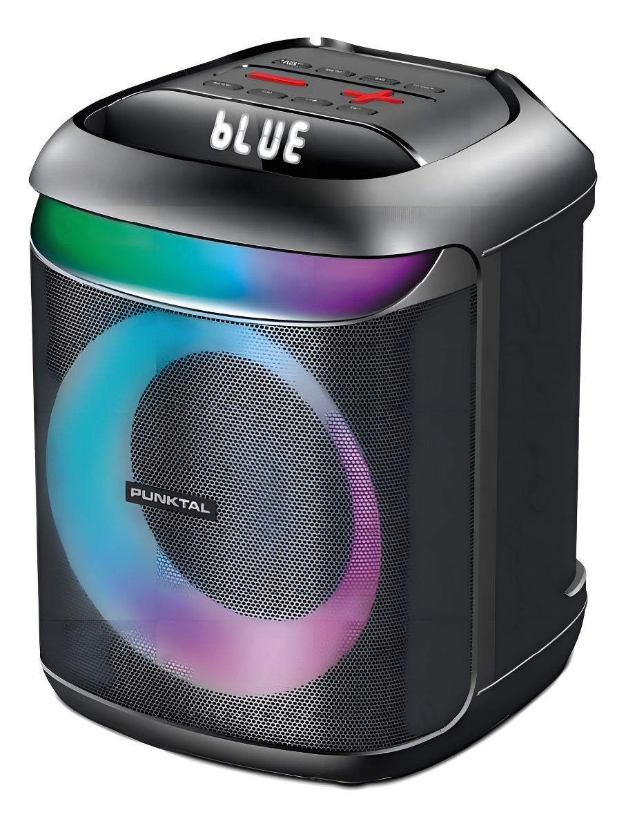 Parlante Punktal 8 Pk-68 Inalambrico 6000w Con Microfono