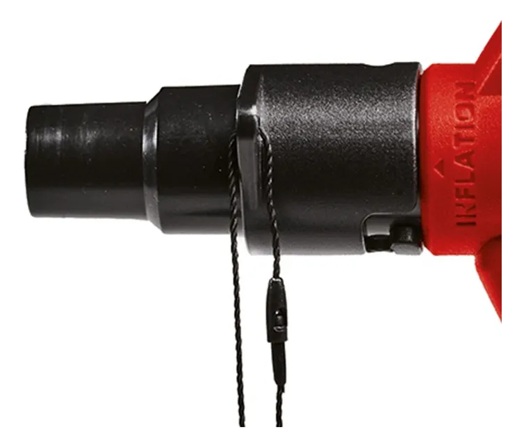 Bomba De Aire Inalámbrica 18v Ce-ap 18 Li-solo Einhell Rojo - Imagen 4