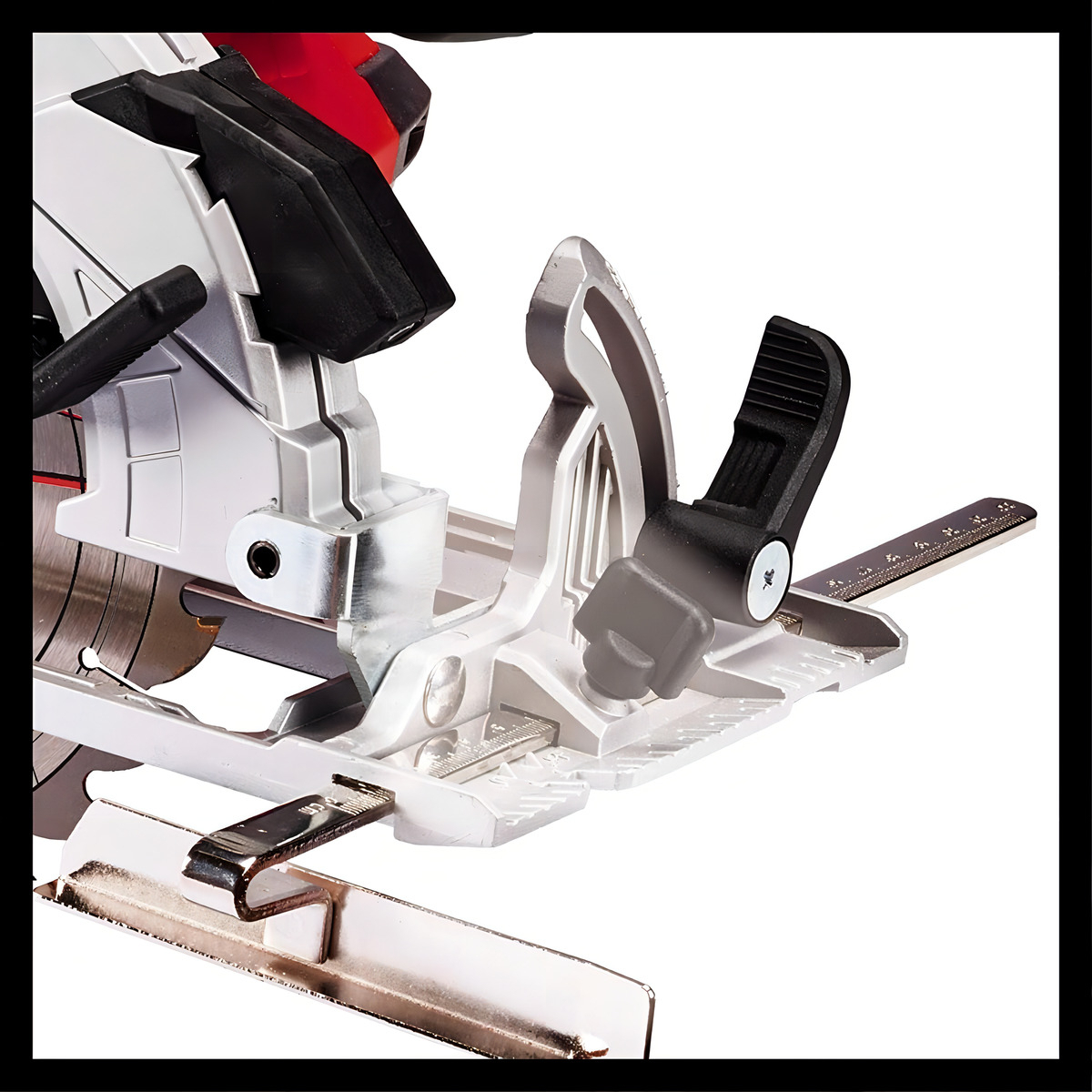 Sierra Circular Inalámbrica Einhell Te-cs 18/165-1 Li - Solo Rojo - Imagen 10