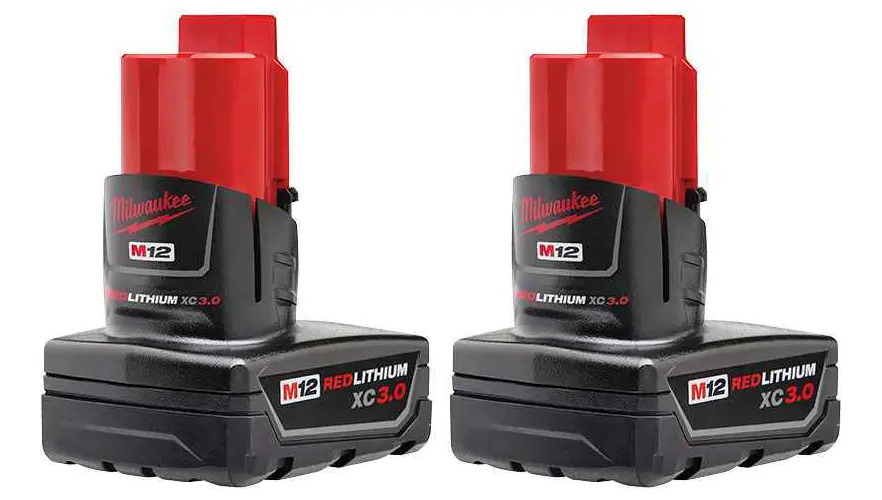 Rotomartillo Milwaukee Sds Plus 12v 13mm C/2 Baterías + Carg - Imagen 3