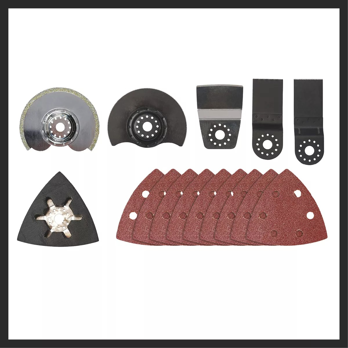 Multimax Inalámbrica 11.000 - 40.000 R.p.m Einhell - Imagen 3