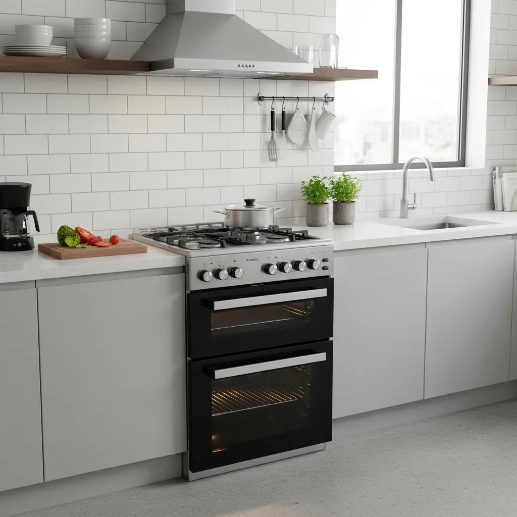 Cocina Combinada James C-900a Tks Inox Dh Doble Horno - Imagen 2