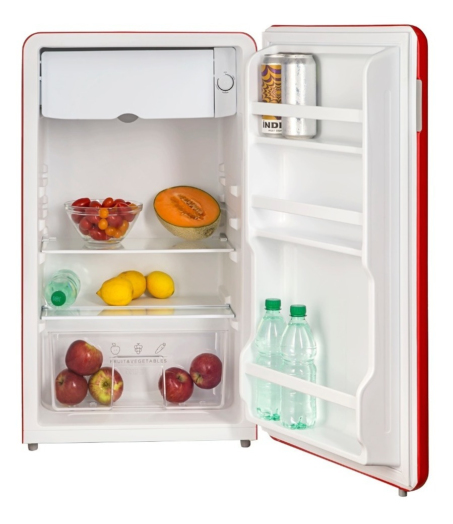 Frigobar 1 Puerta James Rj 90 M Rojo 102 L - Imagen 3
