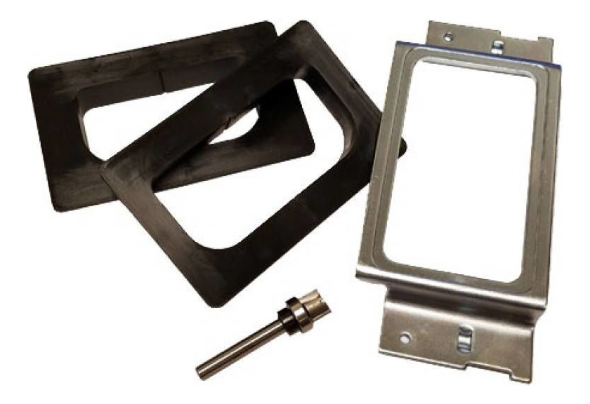 Kit De Instalación De Bisagras Para Puertas Hingemate 150 Mi