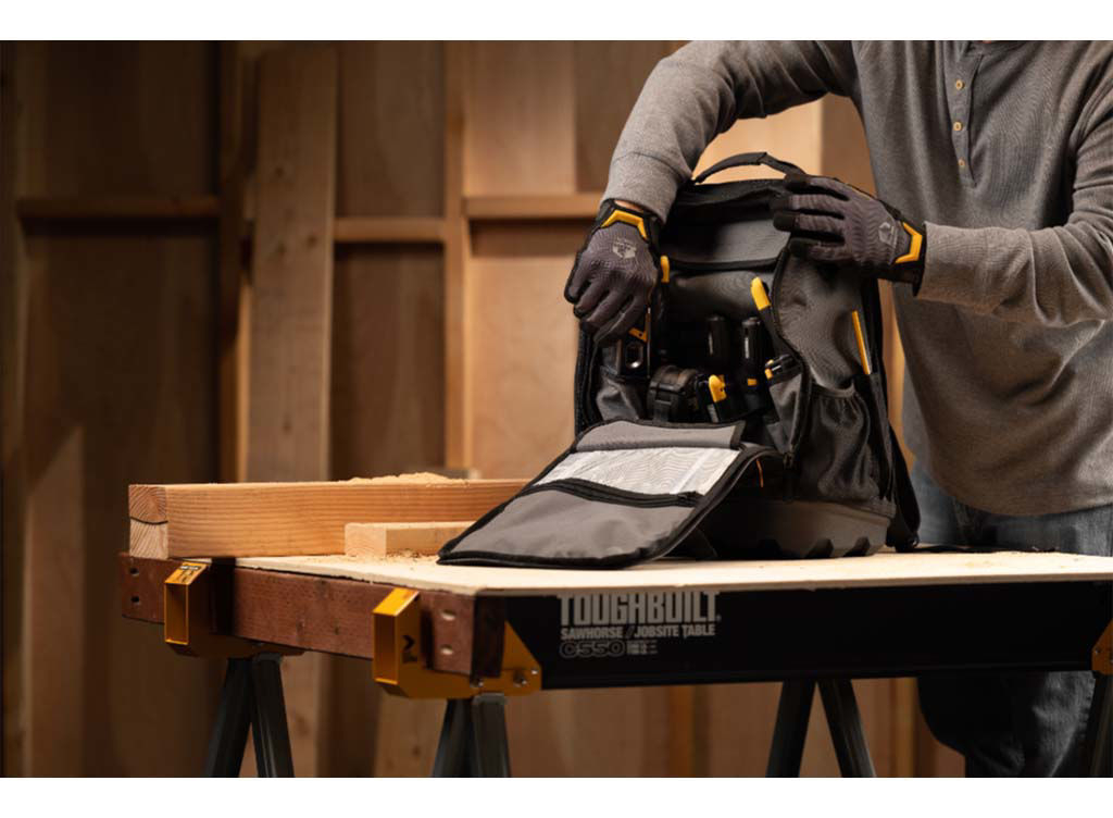 Mochila De Trabajo Para Herramientas Tb-66c Toughbuilt - Imagen 5