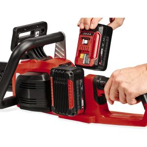 Motosierra Inalámbrica 36/35 + Cargador Y Baterías 4,0 Ah