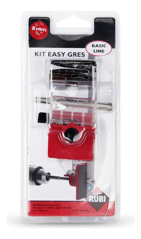 Kit Mecha Diamantada 6.5mm P/porcelanato Easygres (04925) Ru