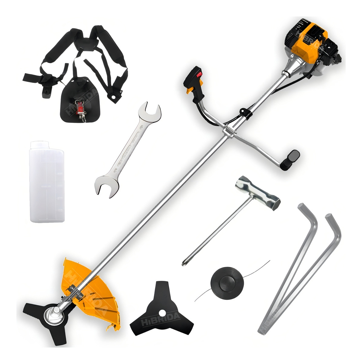 Desmalezadora 42,7cc Ingco Gbc5434411 - Imagen 3