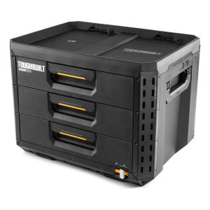 Cajón Con 3 Estantes Stacktech Tb-b1-d-70-3 Toughbuilt