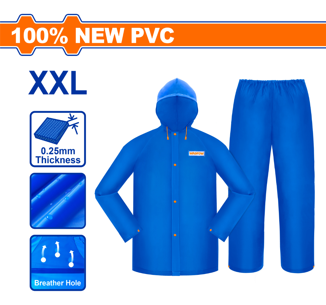 Equipo De Lluvia Ingco Talle L Hrctskt031.l - Imagen 2