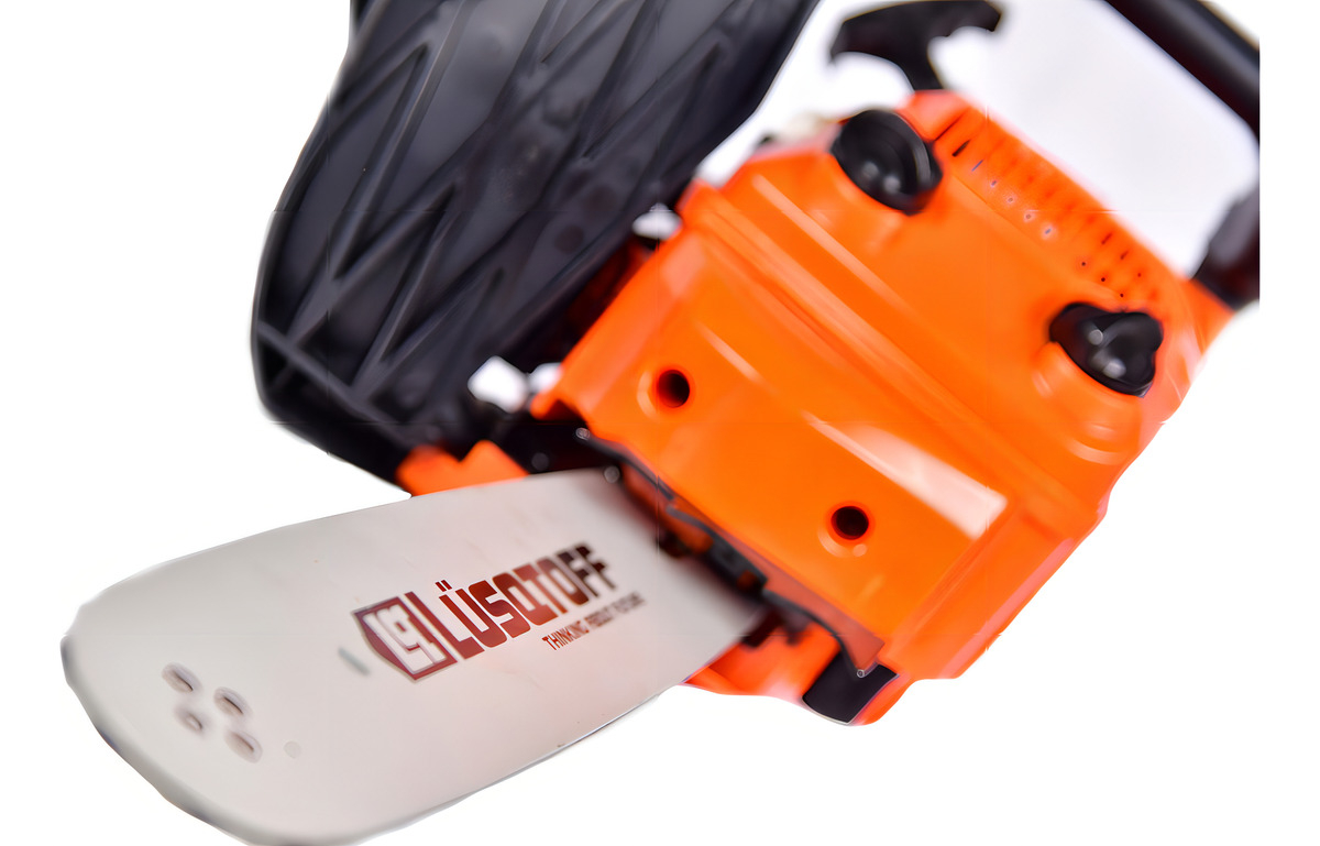 Motosierra Naftera 25cc Lusqtoff Gs-2500 1.2hp 11000rpm Prm Color Naranja - Imagen 7