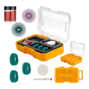 Set 8 Piezas Accesorios Mini Torno Ingco Akmg5008