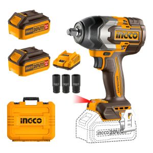 Llave De Impacto 850nm 20v P20s C 2bat+carg+valija