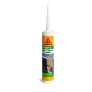 Sikasil E Sellador De Silicona Acido Antihongos Sika 280cc