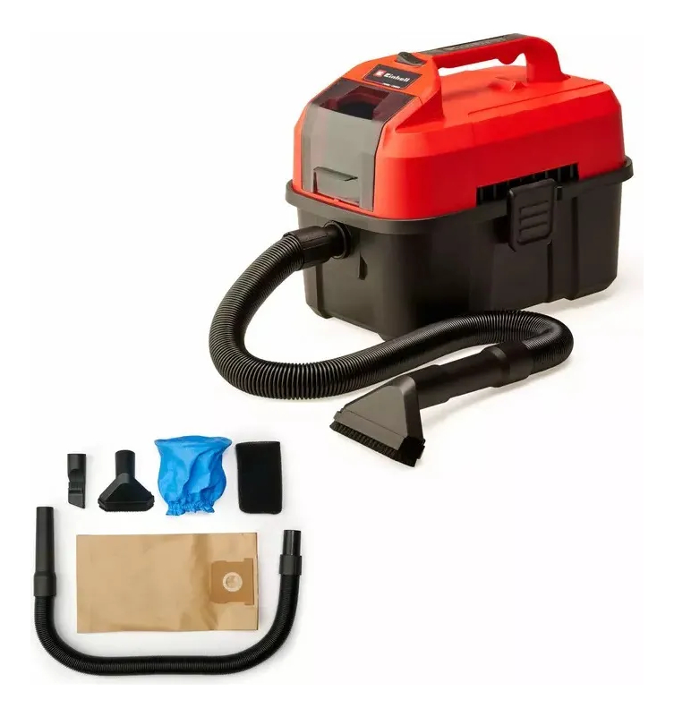 Aspiradora Inalámbrica Einhell Te-vc 18/10 Li Solo - Imagen 6