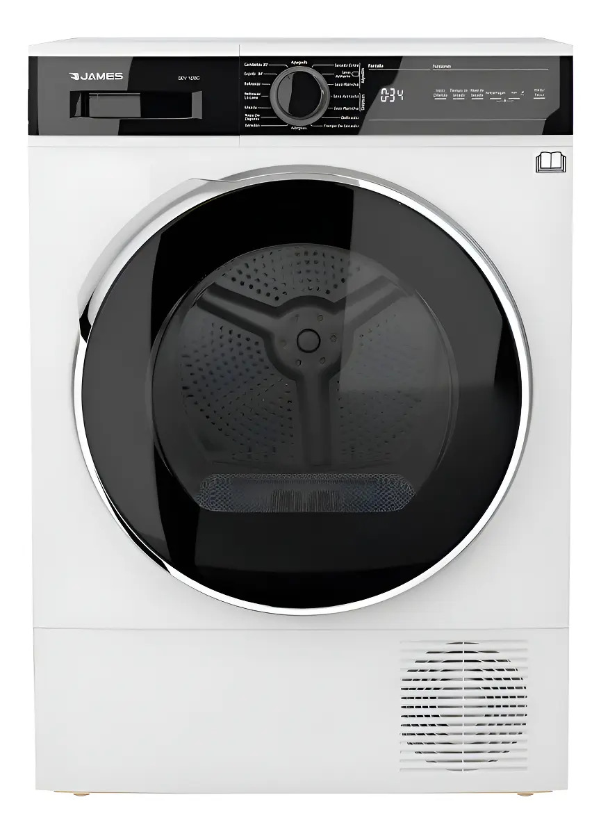 Secarropas James 10kg Sev 10 Bc 15 Programas