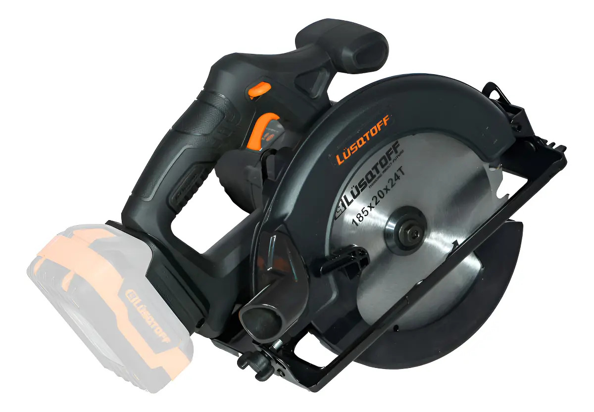 Sierra Circular A Batería Lüsqtoff Csl4500-9b