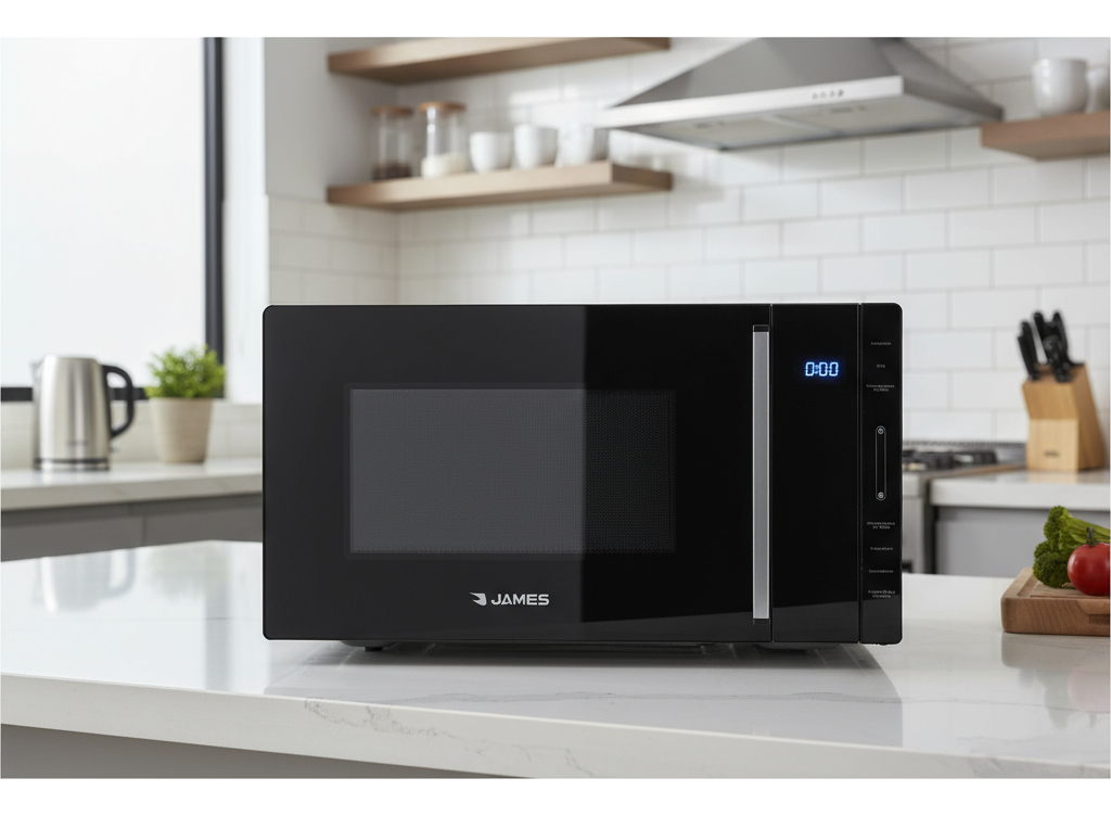 Horno Microondas James J23mfl Negro - Imagen 2