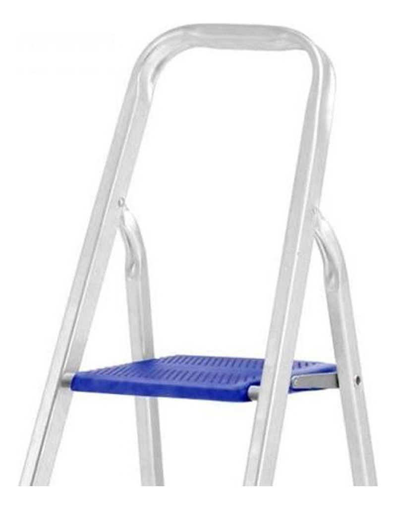 Escaleras Aluminio Escalera 7 Escalones 1.50 Mts Marca Kirko - Imagen 2