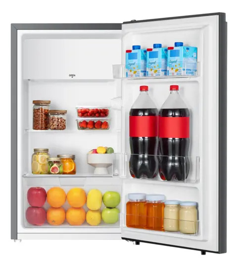 Frigobar James 102 Lts Con Congelador Jn-90ks Silver - Imagen 3