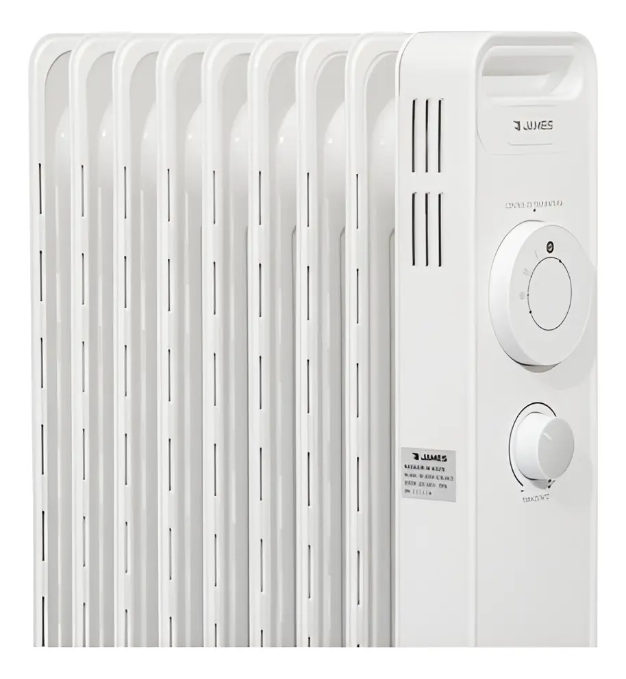 Radiadior De Aceite James 2000w Blanco