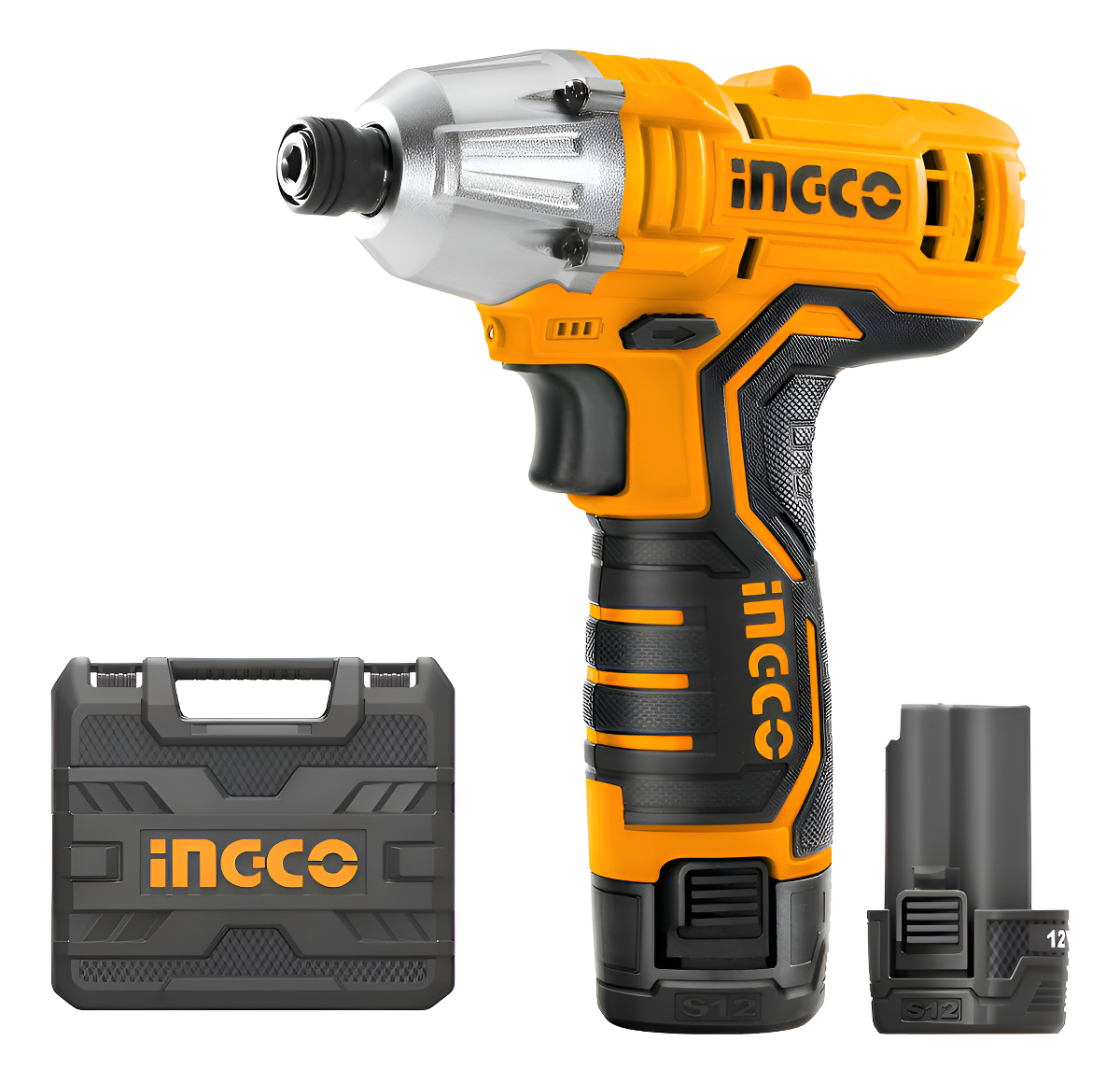 Atornillador De Impacto 12v S12 Cirli1201 Ingco