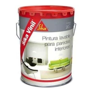 Pintura Interior Super Lavable Sika Vinil 20 Lt. Kirkor