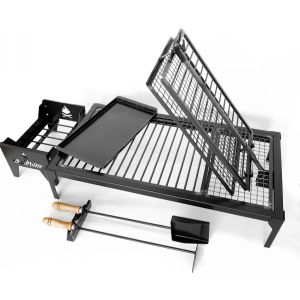 Kit Asaparri Parrilla Completo Portatil Asador Brasero