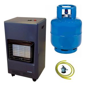 Kit Estufa A Gas James 3 Niveles + Vale Garrafa 13kg