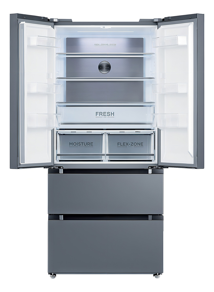 Heladera James Inverter French Door Inox Fast Cool 494lt - Imagen 2