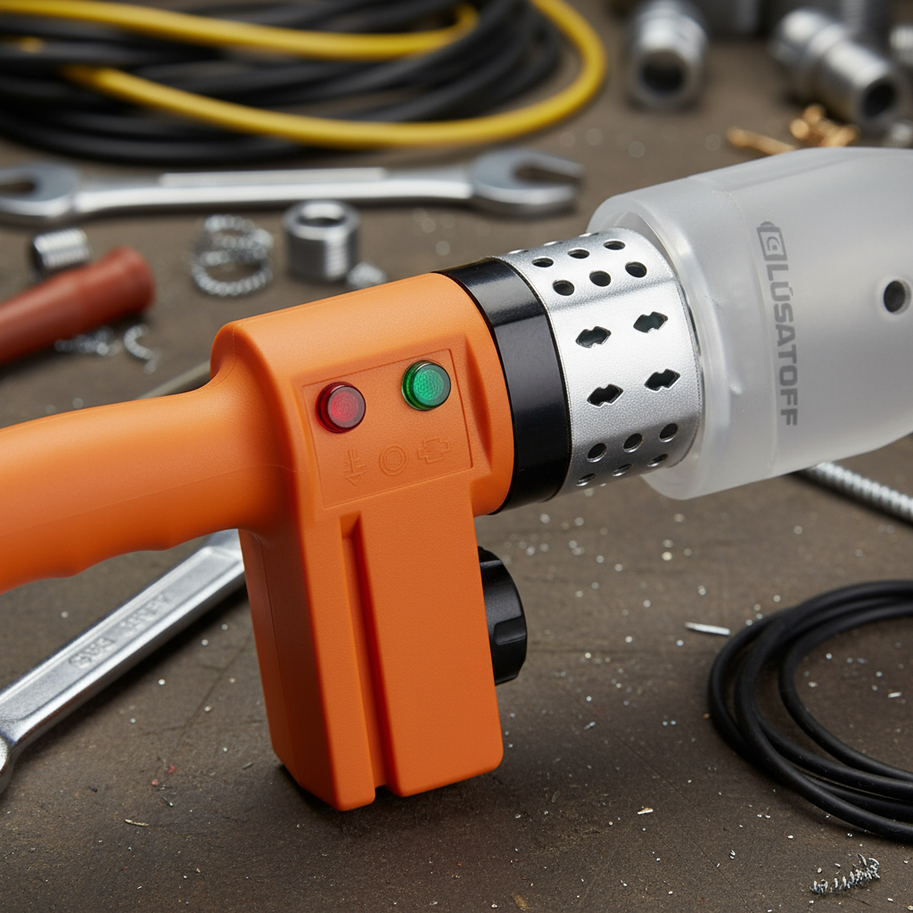 Termofusora 220v 50hz 800w Lusqtoff - Imagen 3