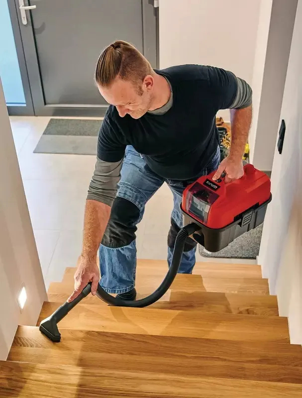 Aspiradora Inalámbrica Einhell Te-vc 18/10 Li Solo - Imagen 8