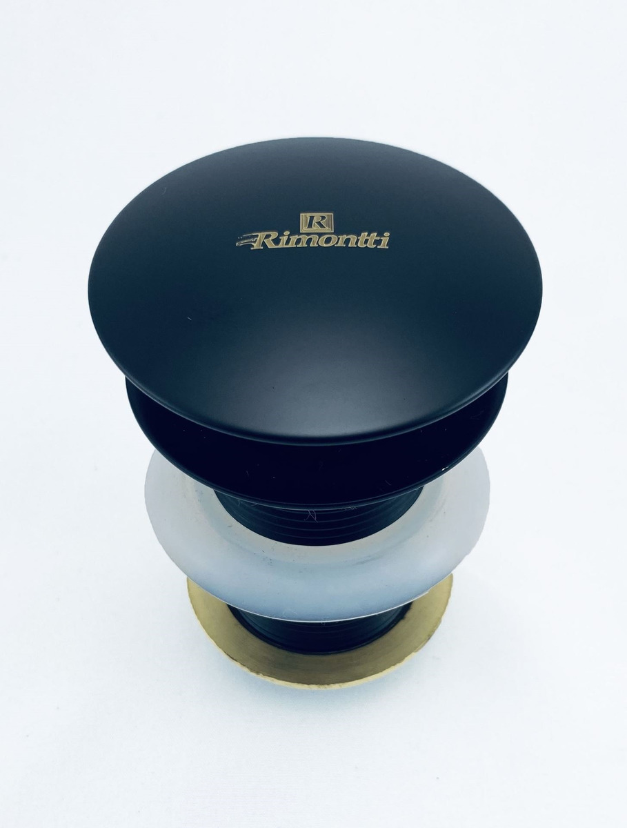 Valvula Tip Top Bronce Touch Rimontti Bacha Lavatorio Bidet - Imagen 2