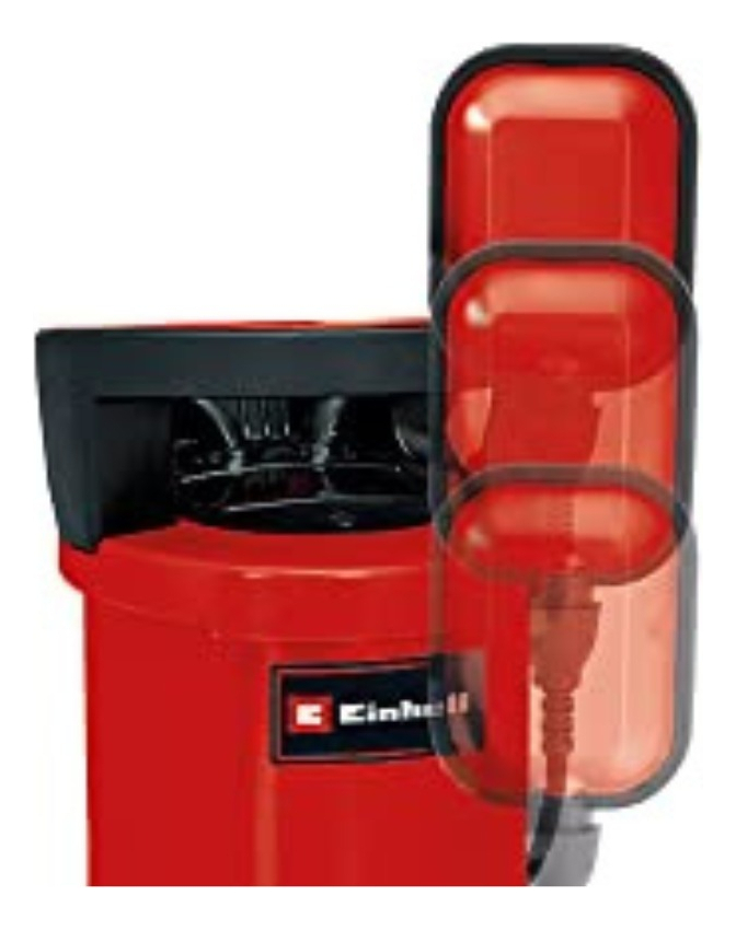 Bomba De Agua Limpia Eléctrica Einhell Ge-sp 4390 Ll Eco - Imagen 2