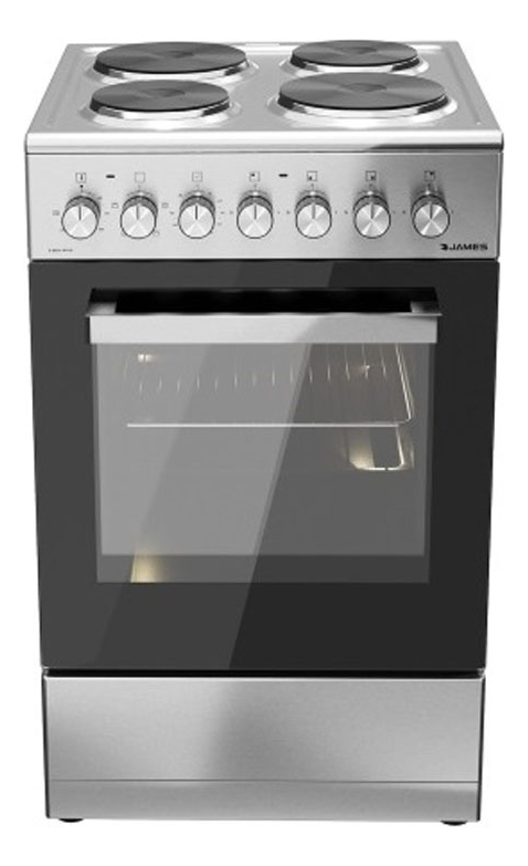 Cocina Electrica James Modelo C-801 A Rtks Inox - Frente Ace - Imagen 2