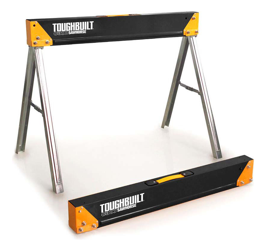 Kit De 2 Caballetes 1.000kg Tb-c300 Toughbuilt