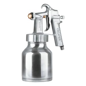 Pistola De Pintar Tarro Aluminio 1 Litro Profesional Truper