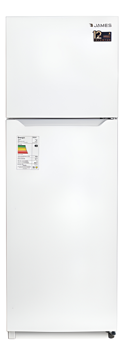 Refigerador James Rj 401 Inverter Blanco Frio Seco