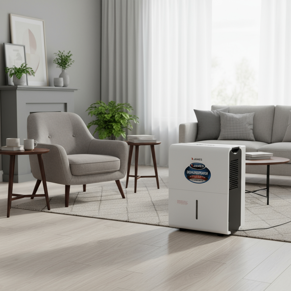Deshumidificador James 30lts Dj-30 Dp - Imagen 3