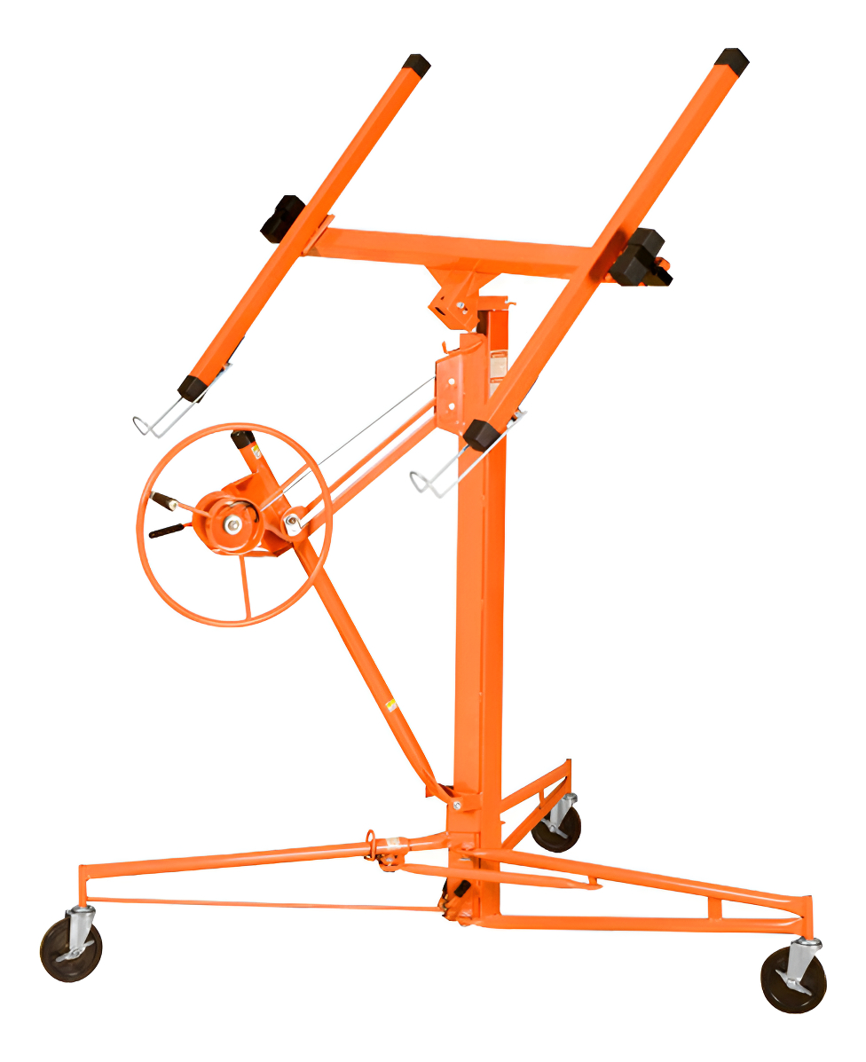 Elevador Placa Yeso Lusqtoff 3.35m 68kl 3 Ruedas Epyl335 8