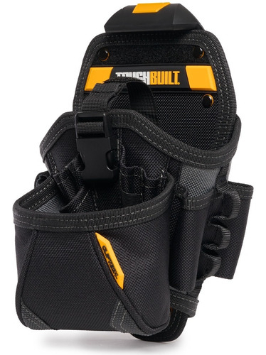 Cartuchera Taladro 15 Bolsillos Clip Tb-ct-20-lx Toughbuilt Negro - Imagen 7