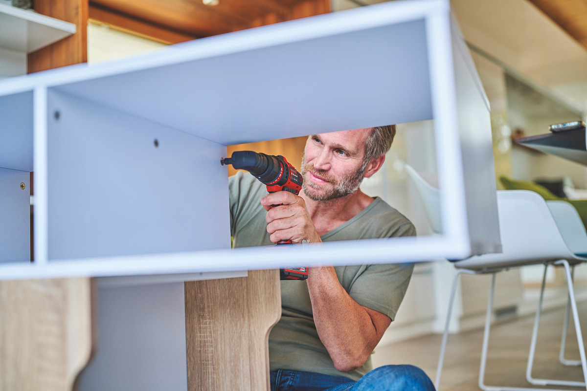 Taladro Percutor Inalámbrico En Kit Einhell Rojo - Imagen 7