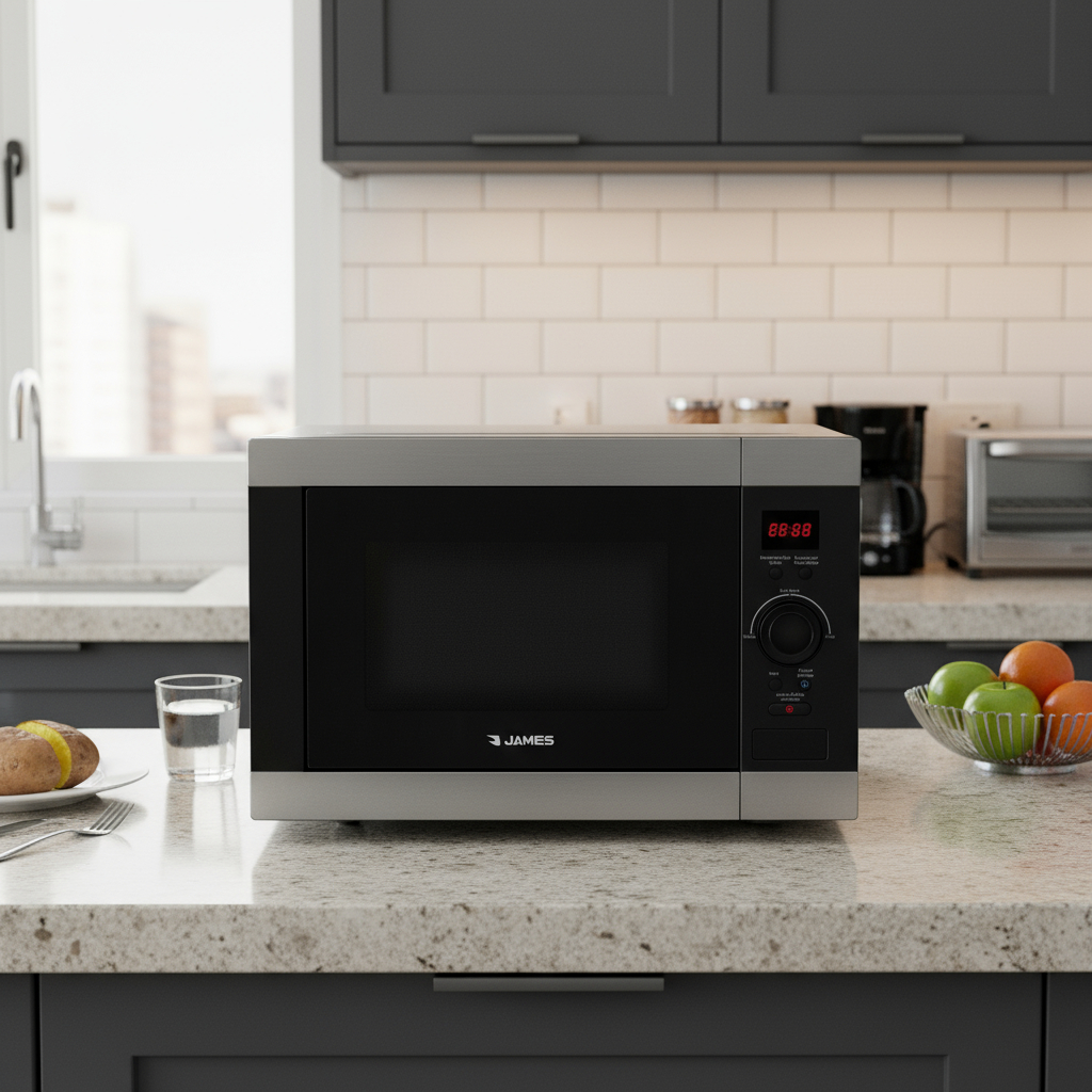 Microondas Empotrar Modelo J-28 Me James - Imagen 2