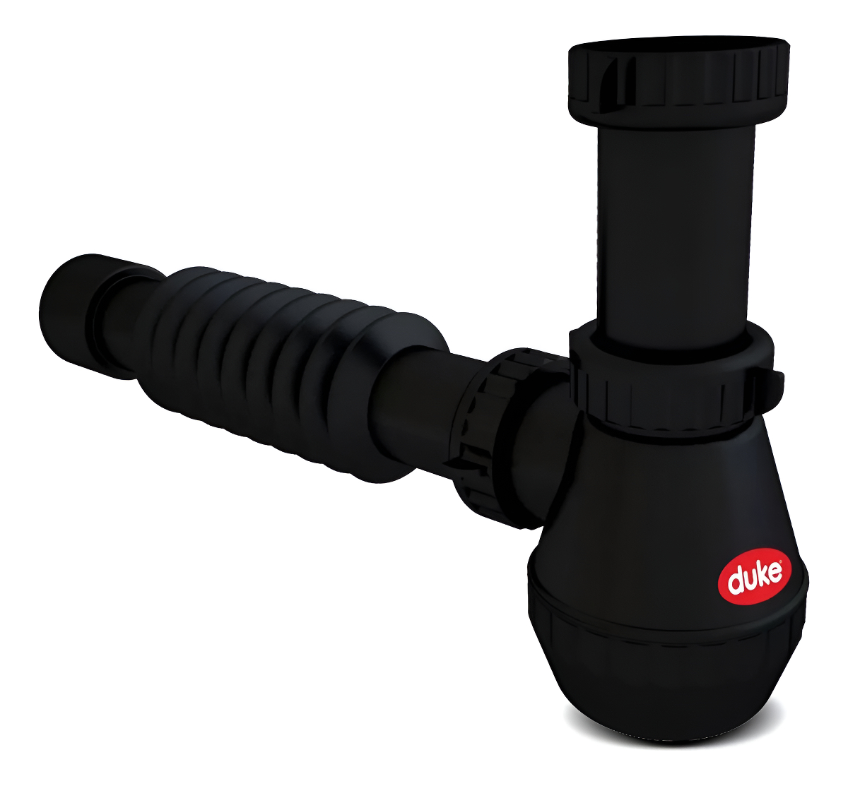 Sifón Simple Con Botella Black Duke Sd000250 Kirkor