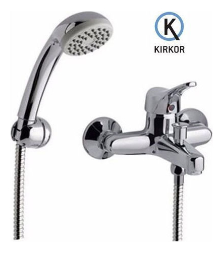 Grifería Completa Baño Monocomando Lavatorio Bidet Ducha Kir - Imagen 4