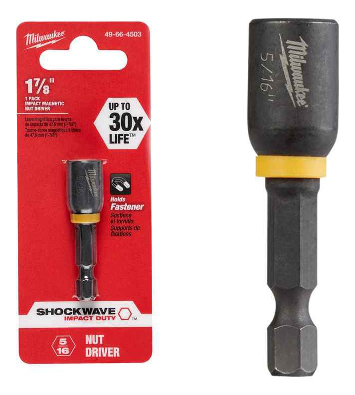 Adaptador Magnético Enc 1/4'' P/cab Hex. 5/16'' Shockwave 49