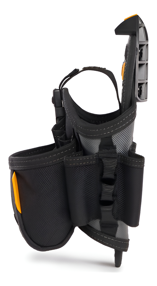 Cartuchera Taladro 15 Bolsillos Clip Tb-ct-20-lx Toughbuilt Negro - Imagen 3